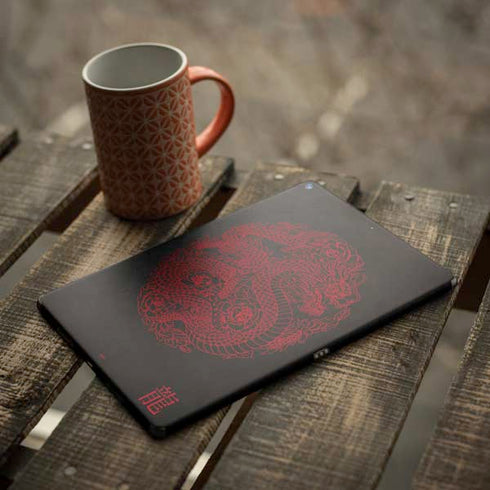 Red Dragon iPad Skins